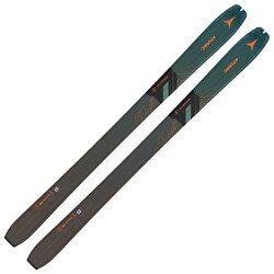 Atomic Backland 95 Ski in Petrol Grey and Orange